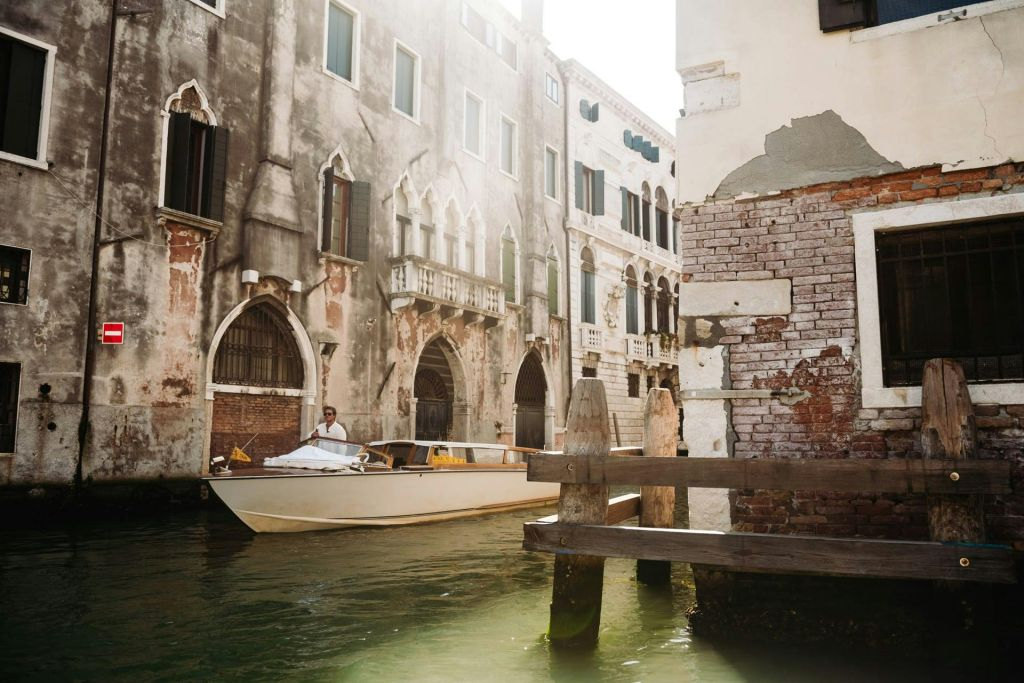 Venice: Grand Canal Guided Boat Tour + San Giorgio Maggiore Bell Tower Entry