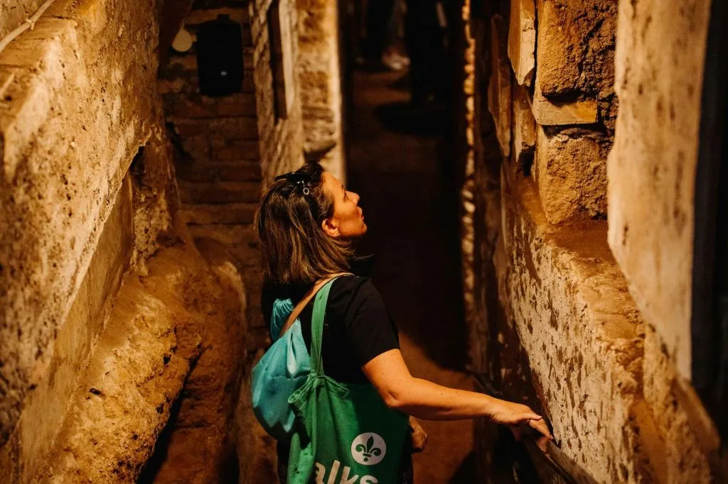 Rome: Guided Underground Tour with Catacombs & Bone Crypt Entry