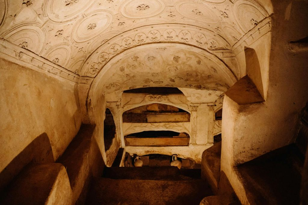 Rome: Guided Underground Tour with Catacombs & Bone Crypt Entry