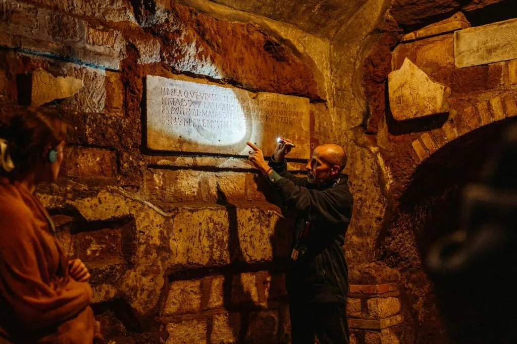 Rome: Guided Underground Tour with Catacombs & Bone Crypt Entry