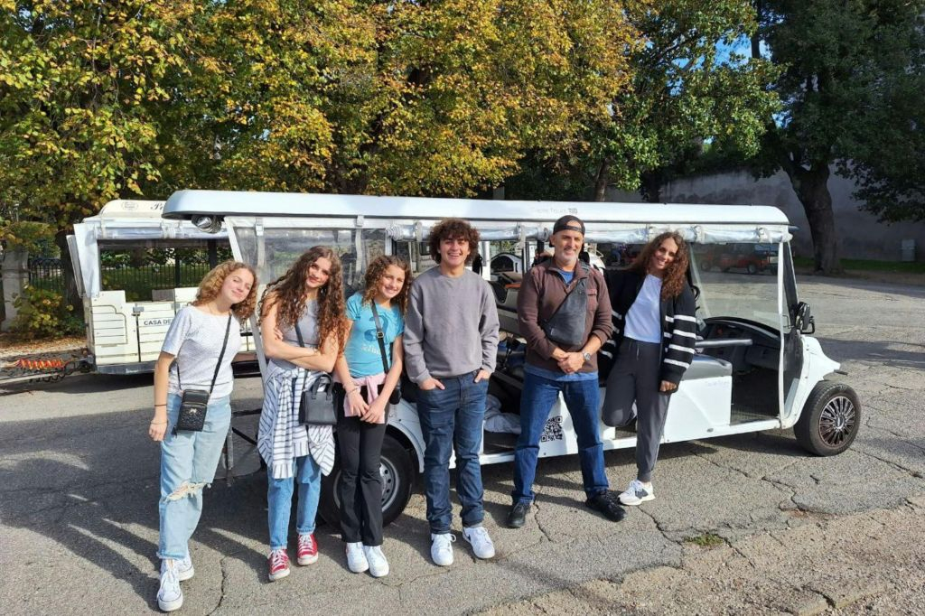 Roma: Tour in Golf Cart