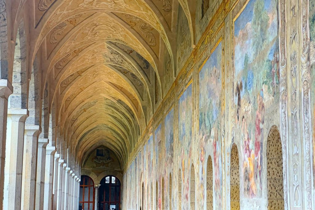 Monastery & Cloister of Santa Chiara: Entry Ticket + Guided Tour