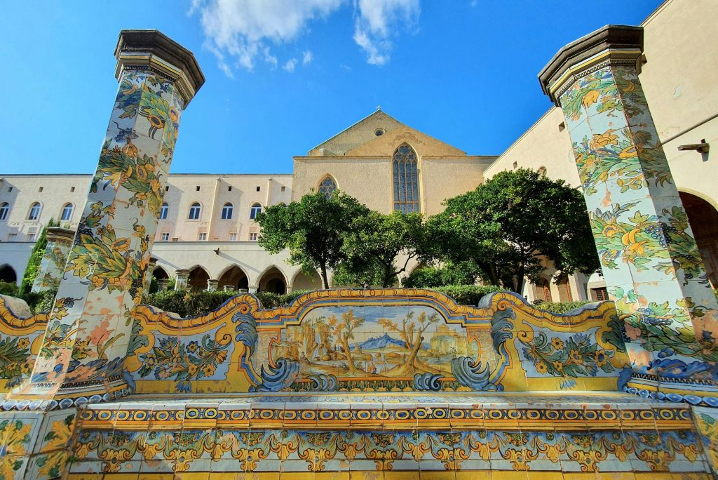 Monastery & Cloister of Santa Chiara: Entry Ticket + Guided Tour