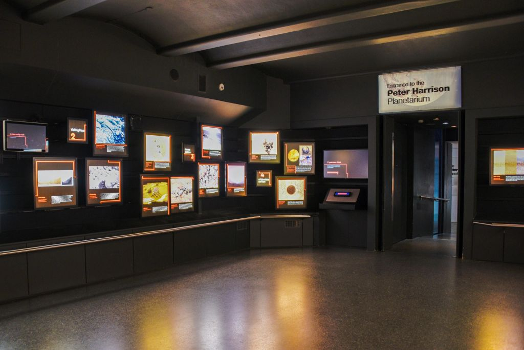 Royal Observatory: Planetarium Show Entry Ticket