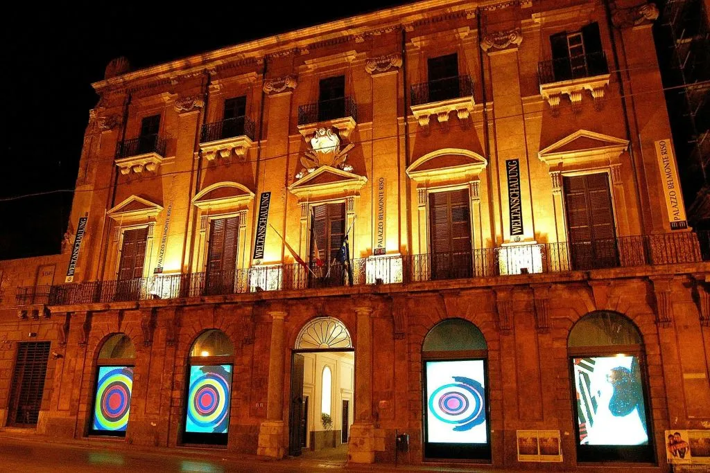 Palazzo Riso: Biglietto d'ingresso
