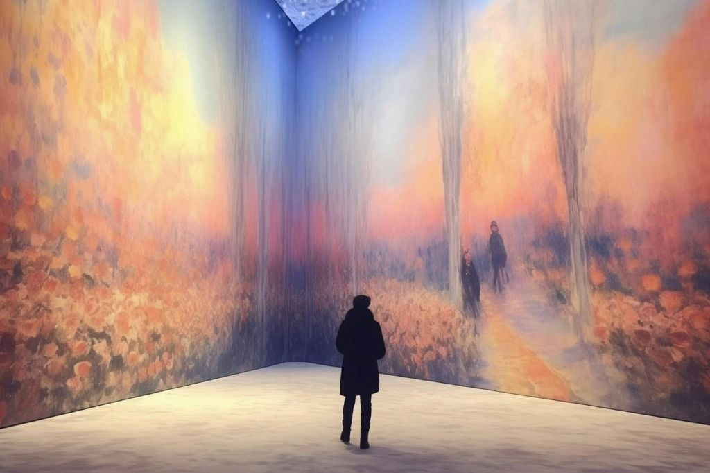 Next Exhibition: Monet and the Impressionists - Digital Experience