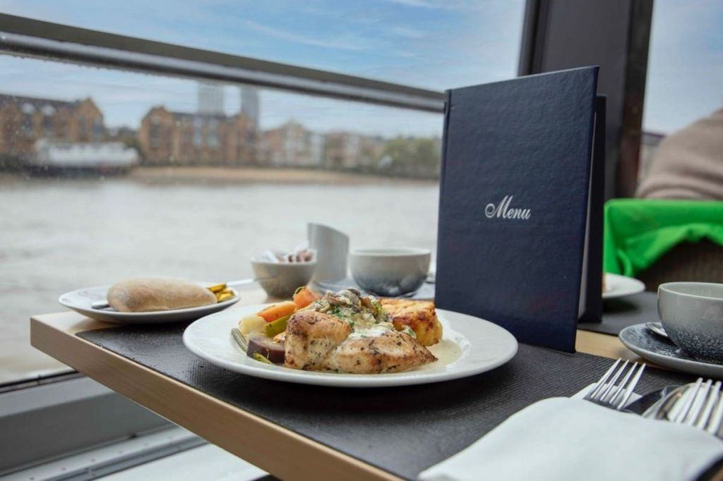 London: River Thames Lunch Cruise