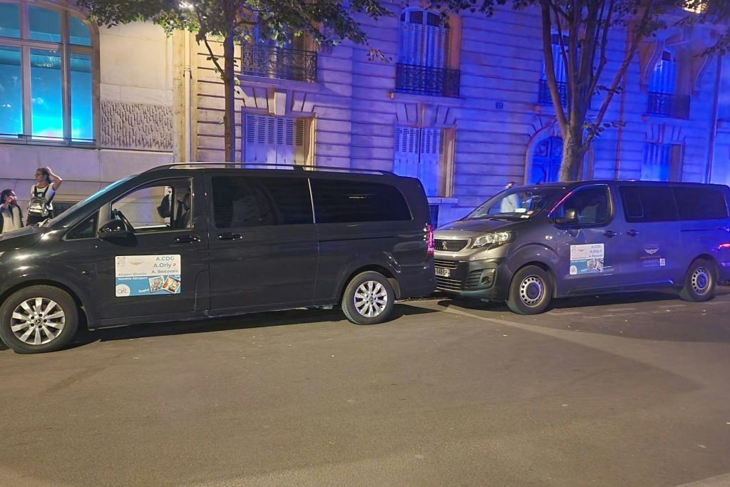 París: Traslado privado entre el aeropuerto de Orly y el alojamiento