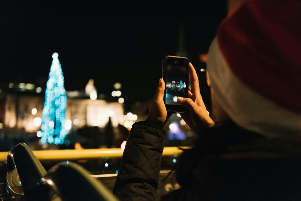 Tour del Tootbus delle Luci di Natale di Londra