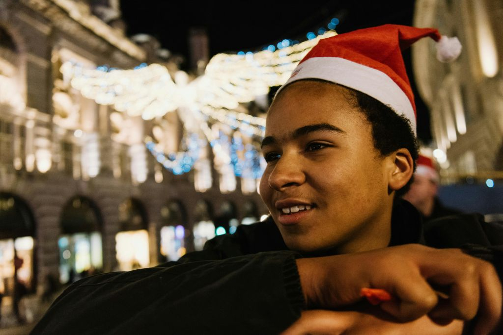 Tour del Tootbus delle Luci di Natale di Londra