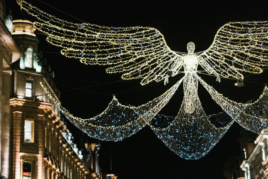 Tour del Tootbus delle Luci di Natale di Londra