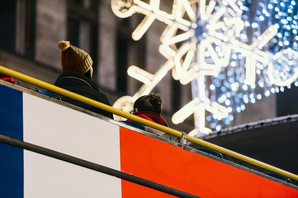 Tour del Tootbus delle Luci di Natale di Londra