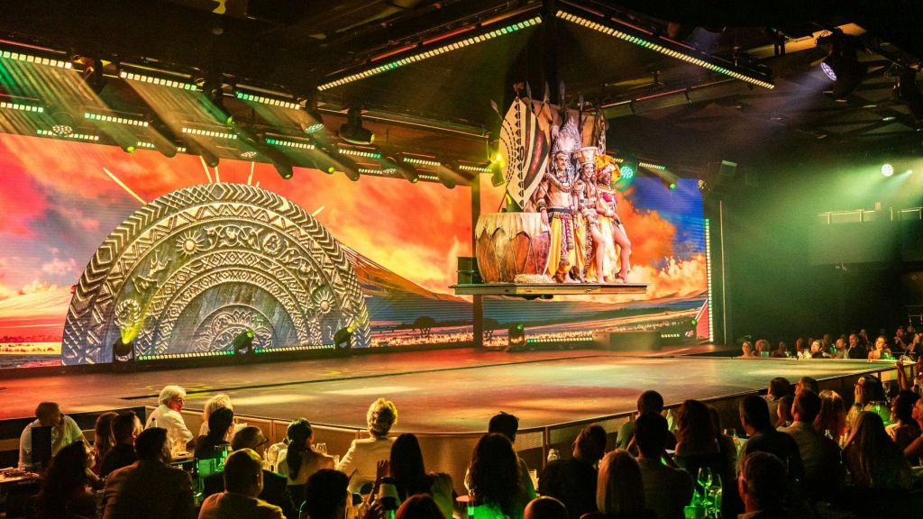 San Bartolomé de Tirajana: Sala Scala Dinner Show