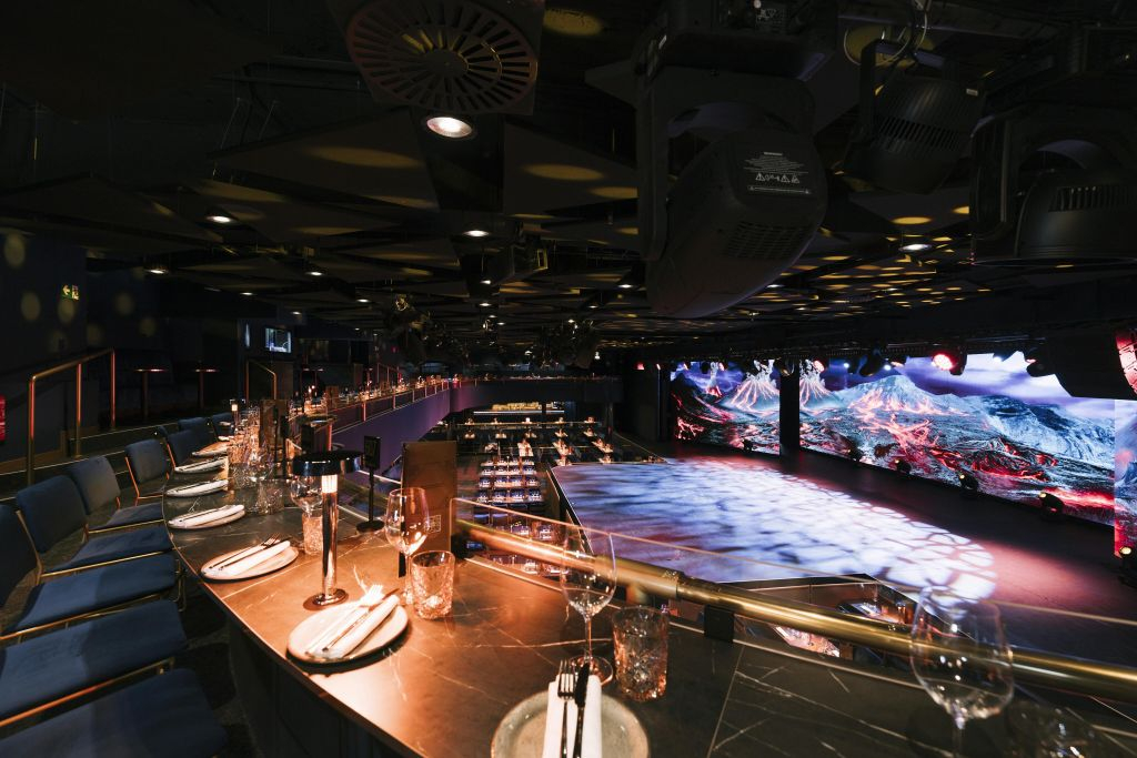 San Bartolomé de Tirajana: Sala Scala Dinner Show