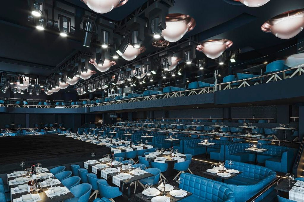 San Bartolomé de Tirajana: Sala Scala Dinner Show