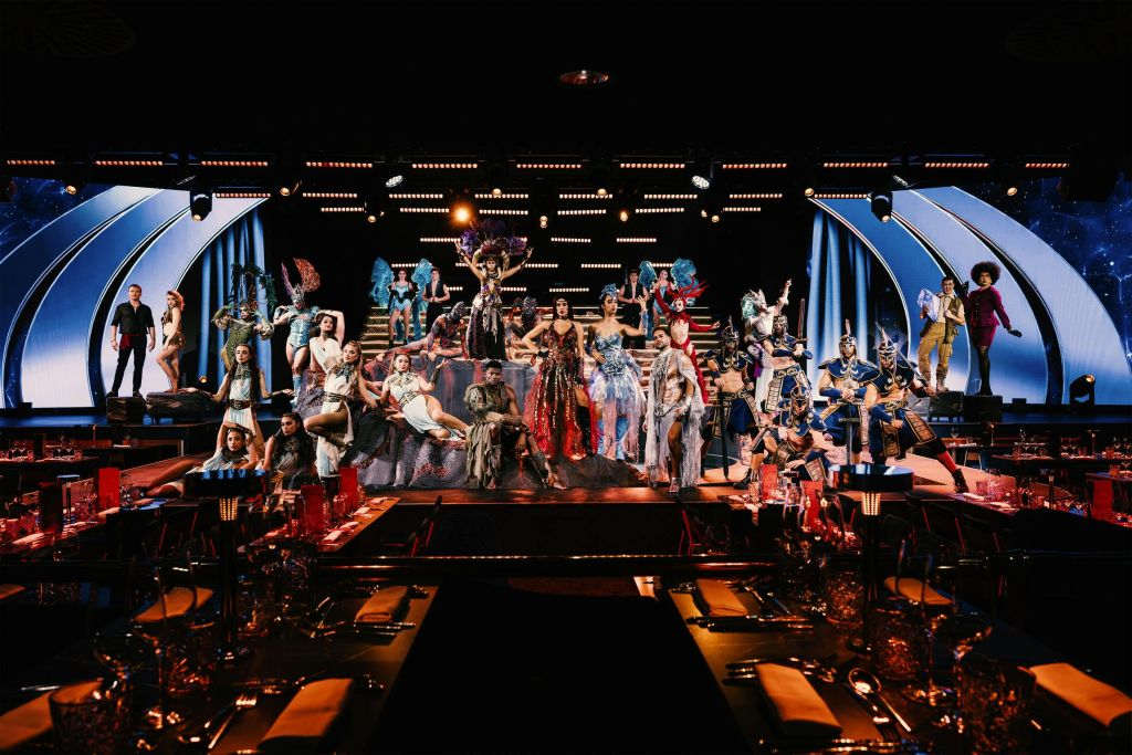 San Bartolomé de Tirajana: Sala Scala Dinner Show