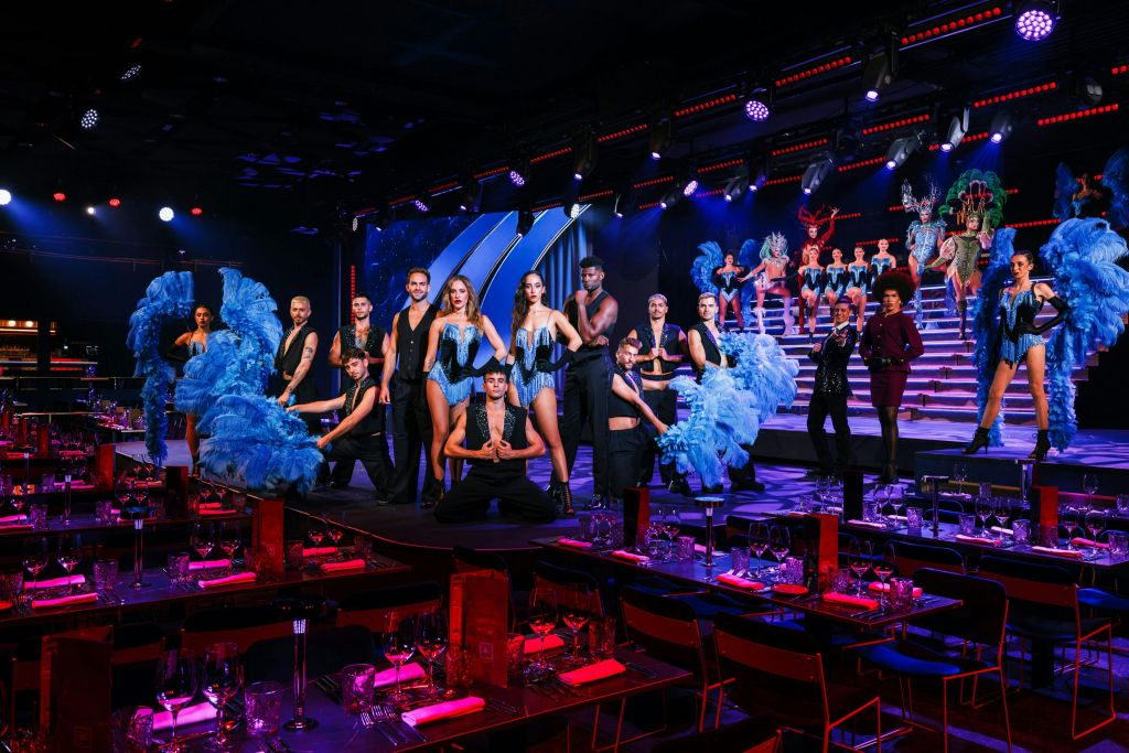 San Bartolomé de Tirajana: Sala Scala Dinner Show