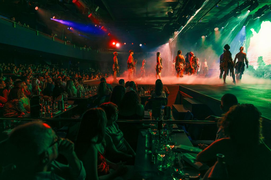 San Bartolomé de Tirajana: Sala Scala Dinner Show