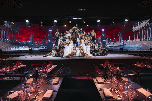 San Bartolomé de Tirajana: Sala Scala Dinner Show