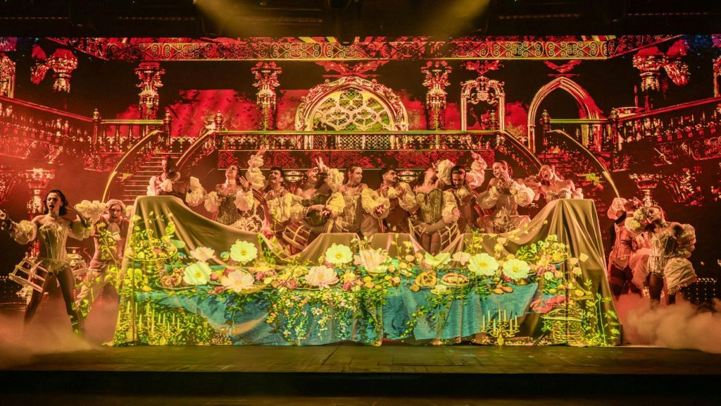 San Bartolomé de Tirajana: Sala Scala Dinner Show