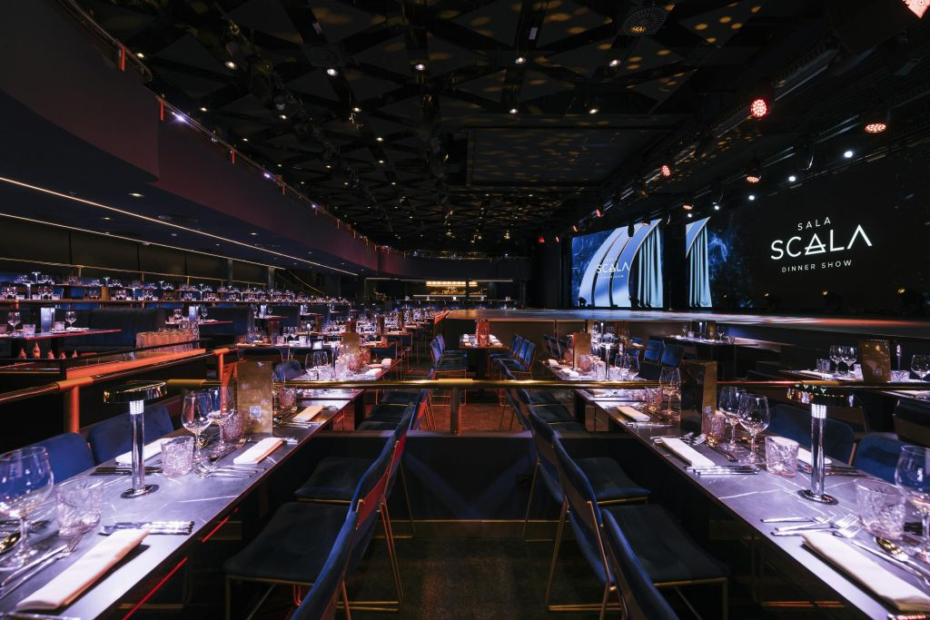 San Bartolomé de Tirajana: Sala Scala Dinner Show