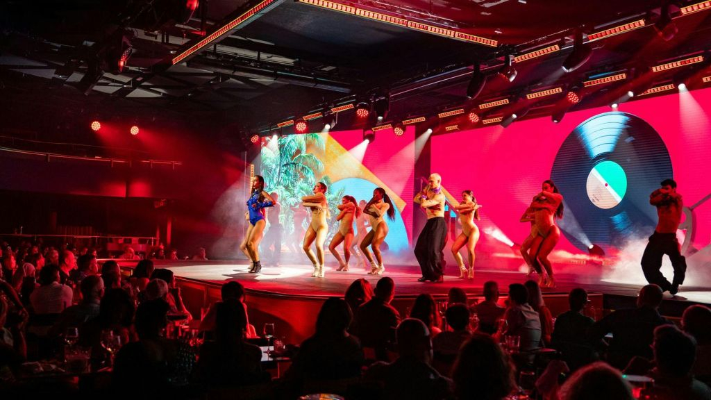 San Bartolomé de Tirajana: Sala Scala Dinner Show