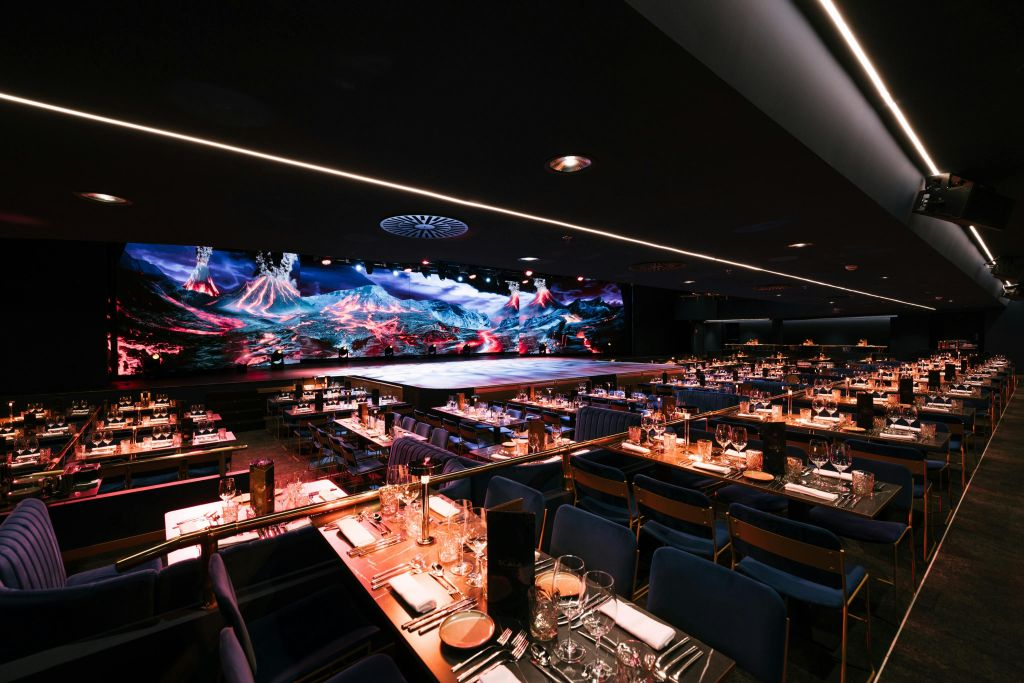 San Bartolomé de Tirajana: Sala Scala Dinner Show