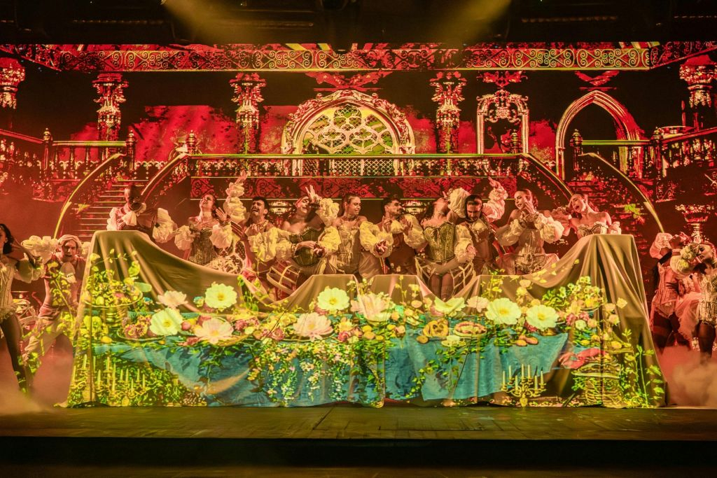 Scala: Cena espectáculo