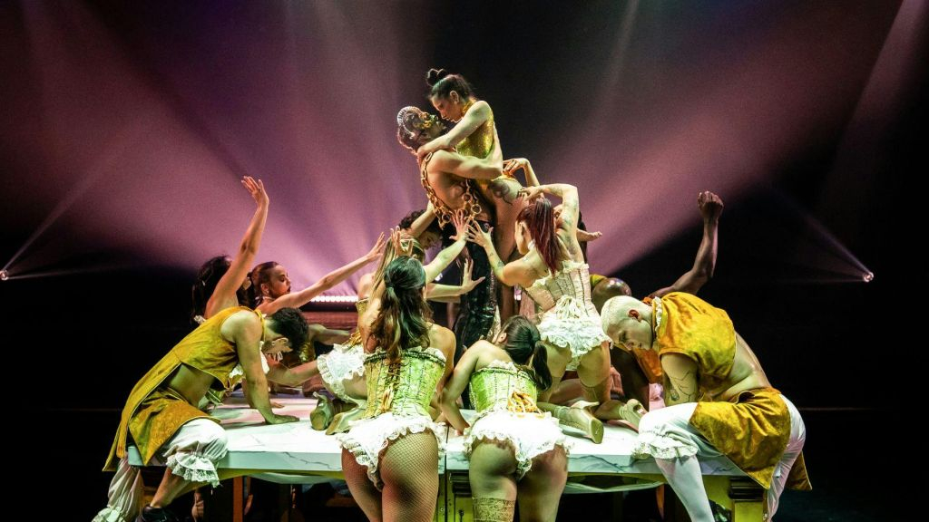 San Bartolomé de Tirajana: Sala Scala Dinner Show