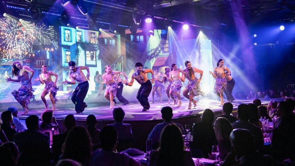 San Bartolomé de Tirajana: Sala Scala Dinner Show