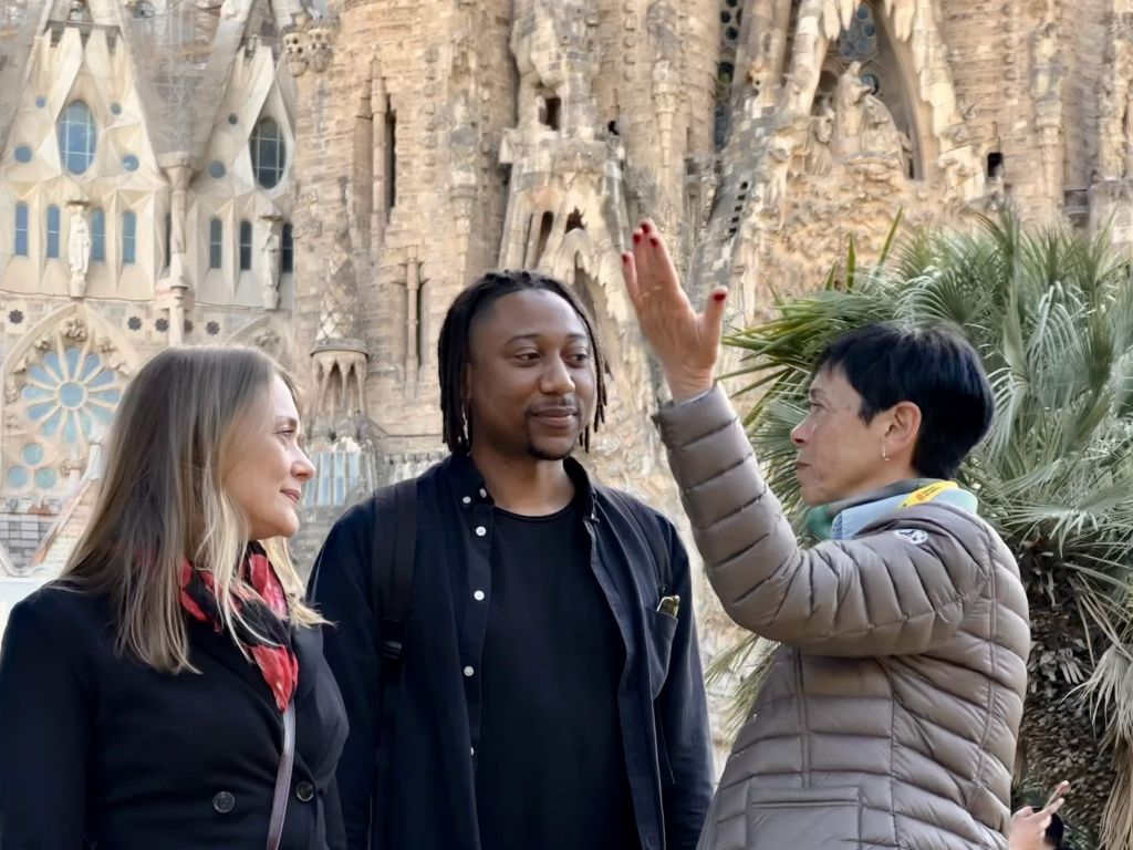 Go With A Local: Tour della Sagrada Família in tedesco con il sistema Skip-The-Line