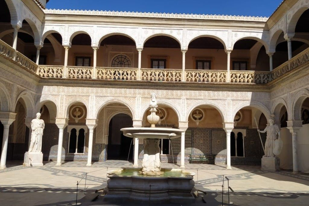 The Church of San Salvador, Casa de Pilatos & Metropol Parasol: Guided Tour