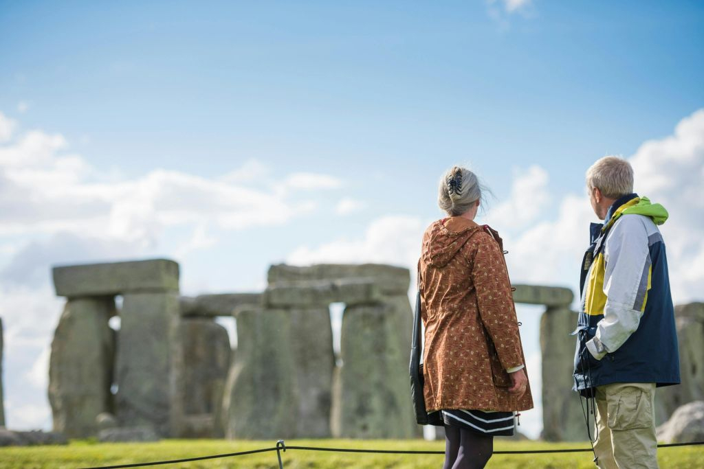 Stonehenge, Bath e Windsor: Tour guidato di un giorno da Londra