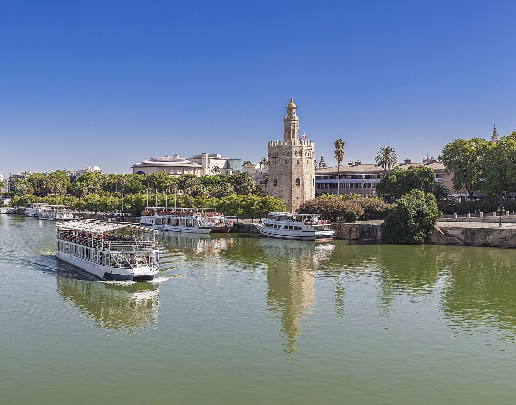Siviglia: Tour in barca da Torre del Oro