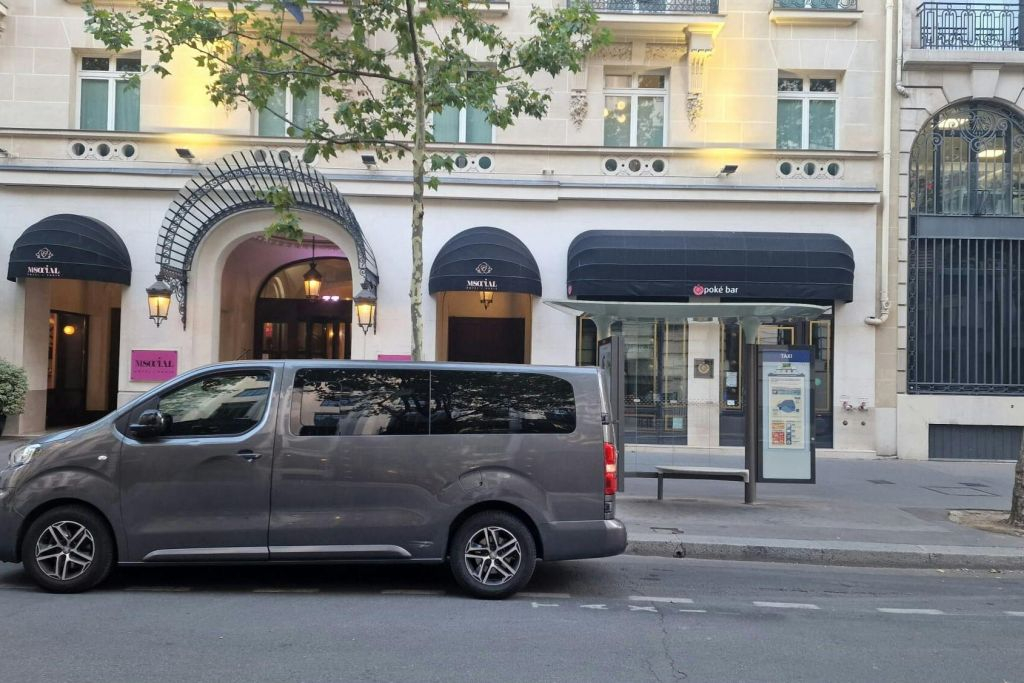 Parigi: Trasferimento con navetta privata dall'aeroporto CDG all'hotel