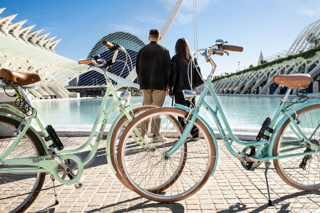 Valencia: Audio-Guided Bike Tour