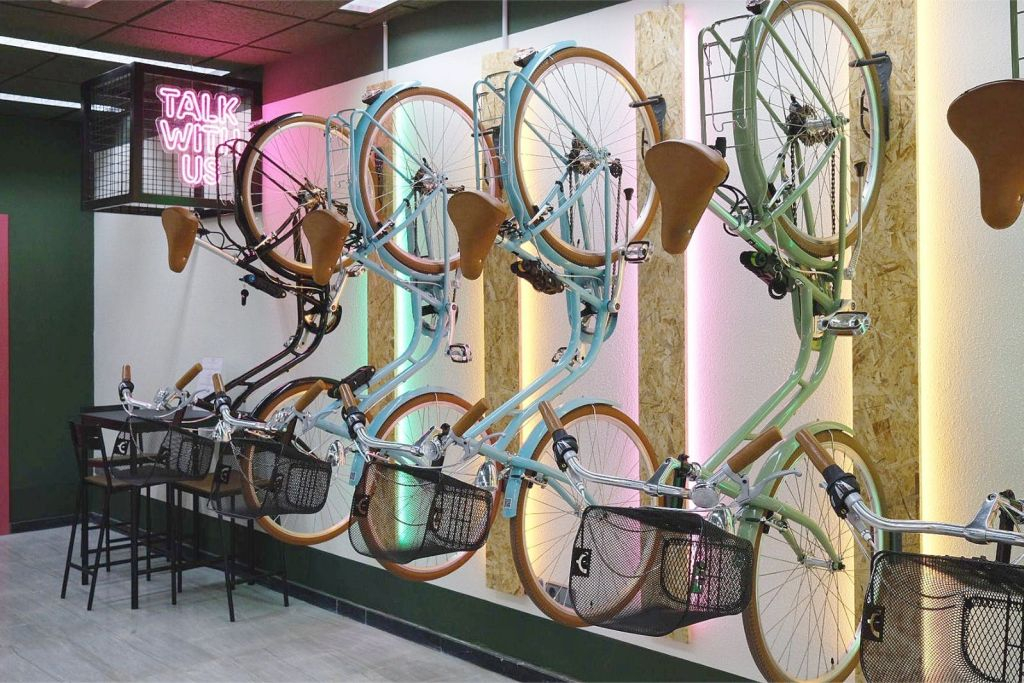 Valencia: Audio-Guided Bike Tour