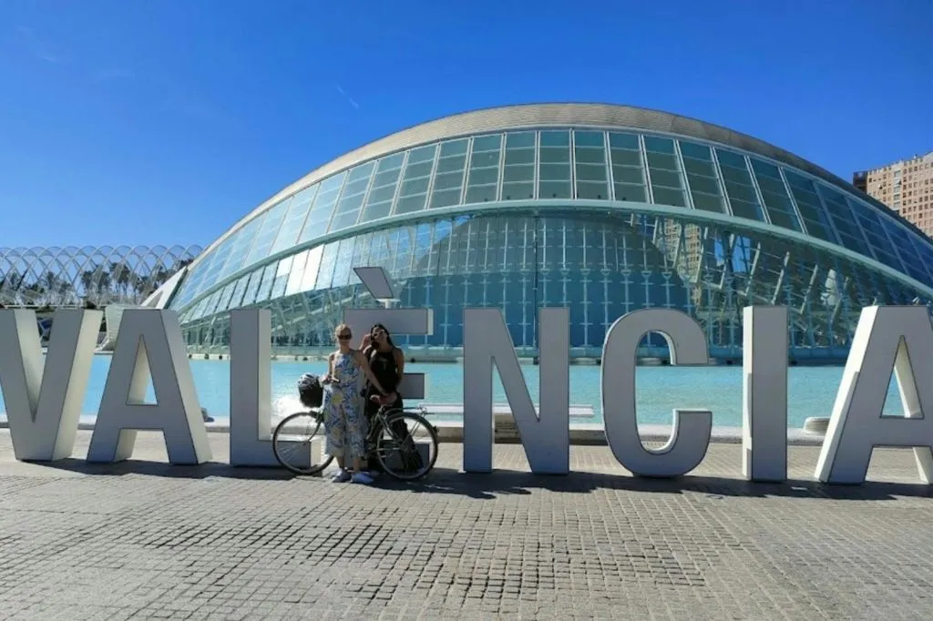 Valencia: Audio-Guided Bike Tour