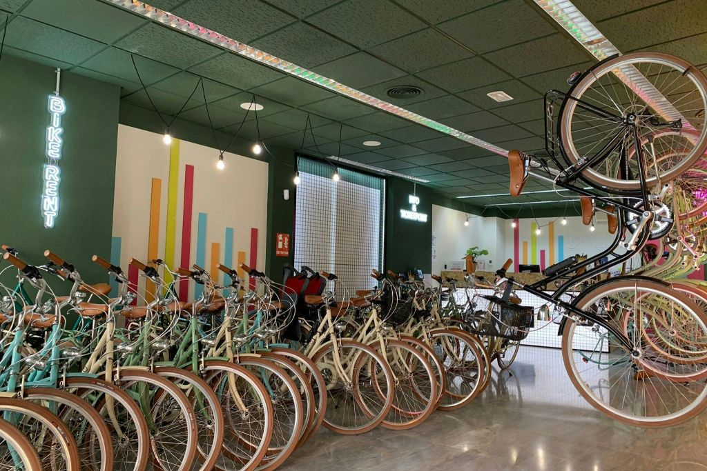 Valencia: Audio-Guided Bike Tour