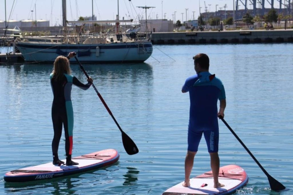 Valencia: 1-Hr Paddle SUP Experience