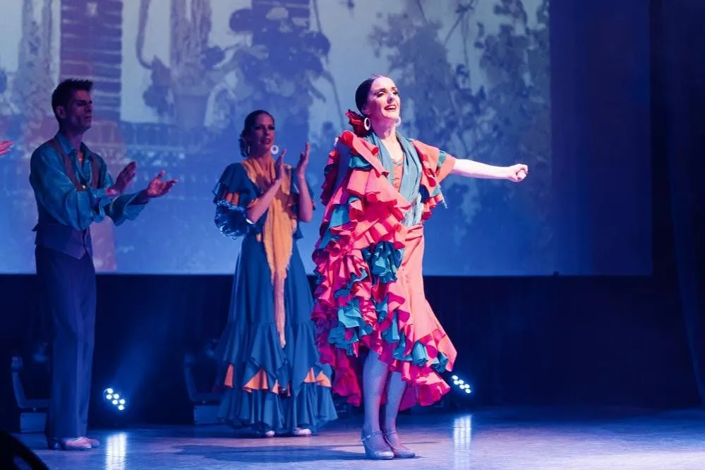 Puerto de la Cruz: Espectáculo Flamenco Pasión