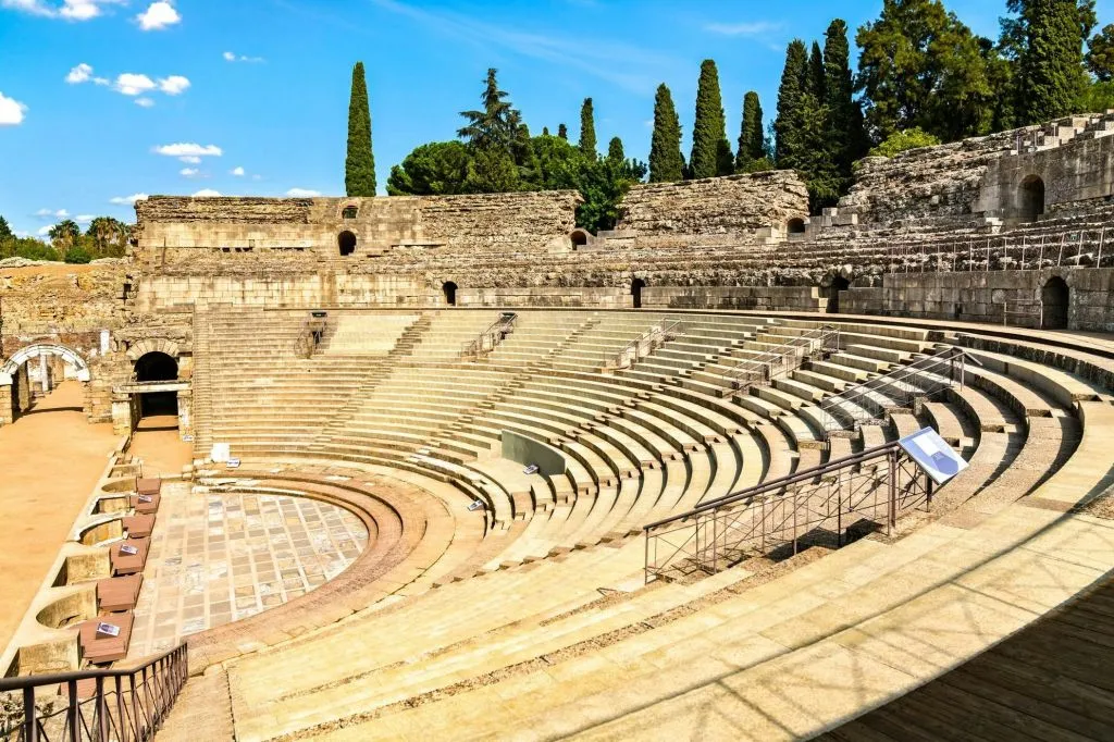 Teatro Romano de Mérida: Entrada + App con audioguía