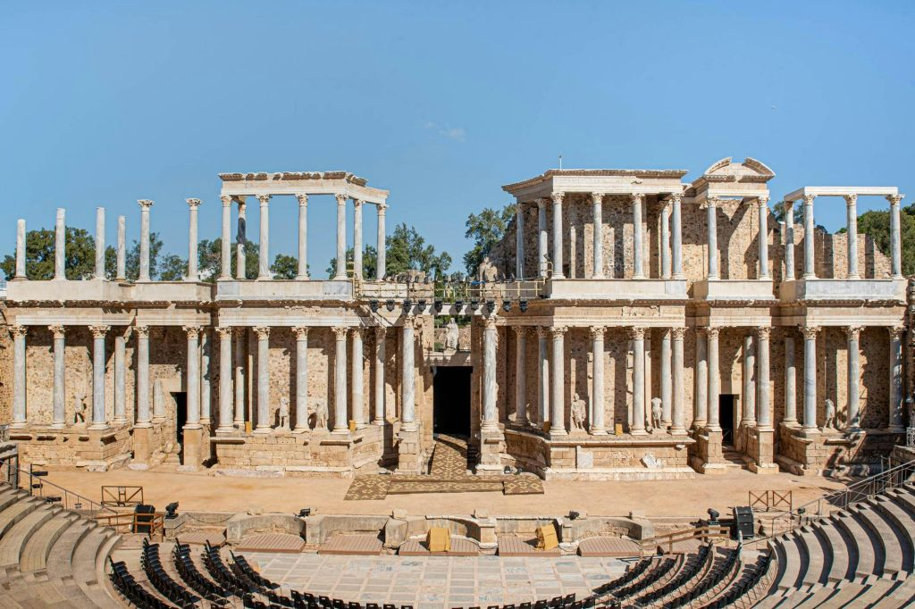 Teatro Romano de Mérida: Entrada + App con audioguía