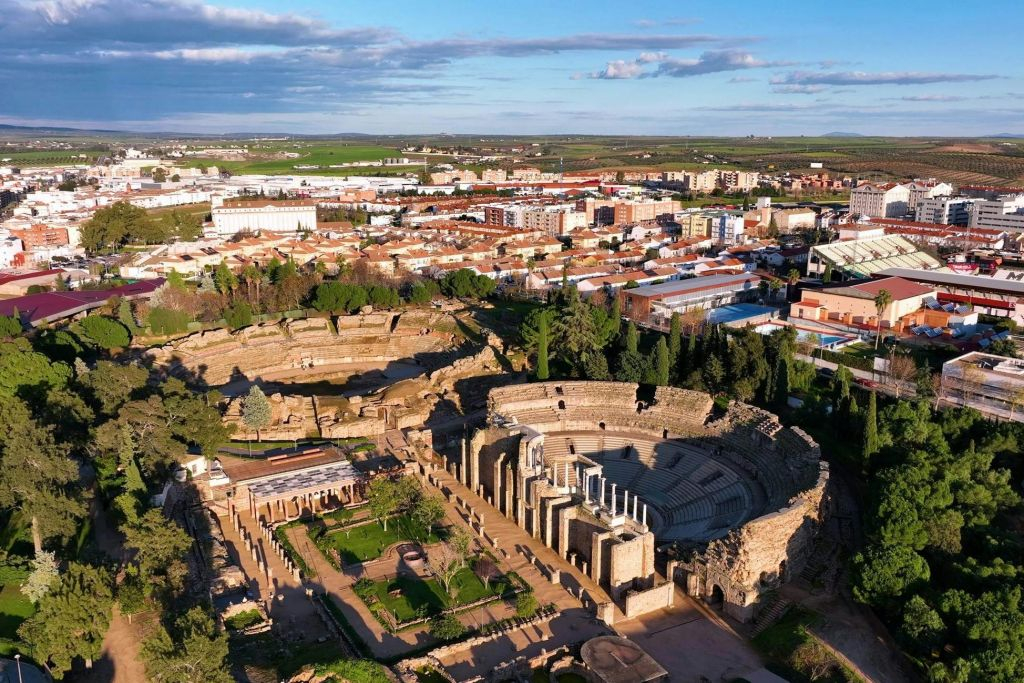 Teatro Romano de Mérida: Entrada + App con audioguía
