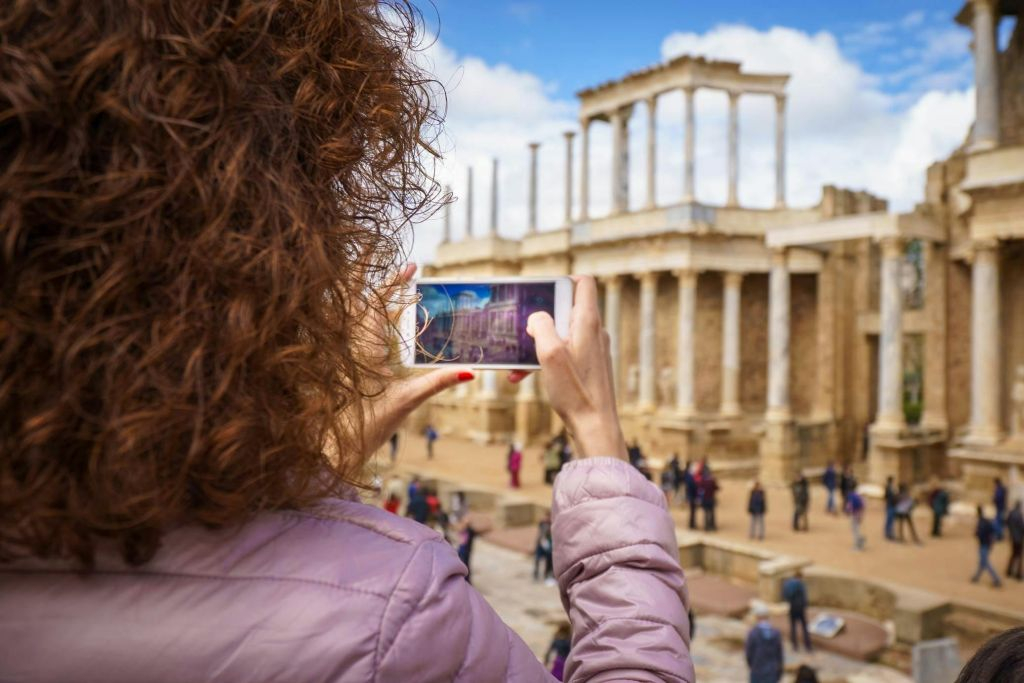 Teatro Romano de Mérida: Entrada + App con audioguía