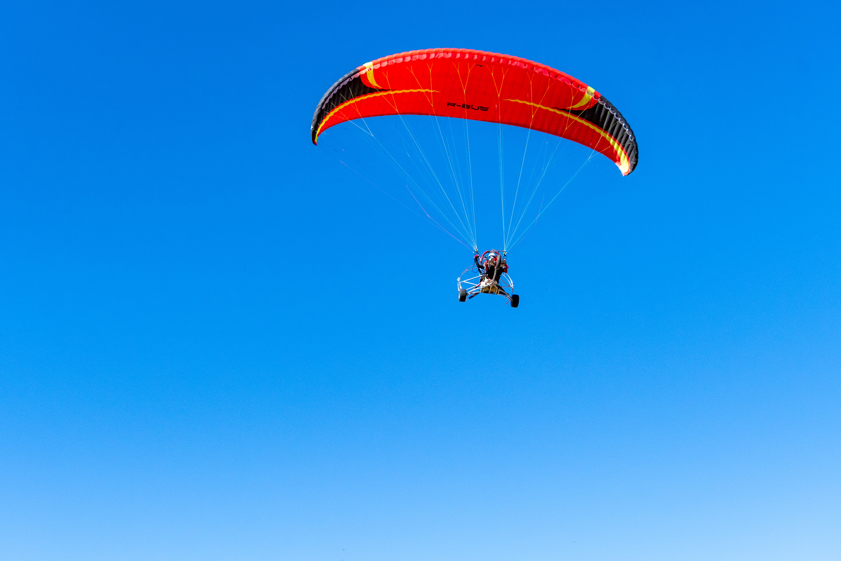 Vuelo en Paramotor por Córdoba