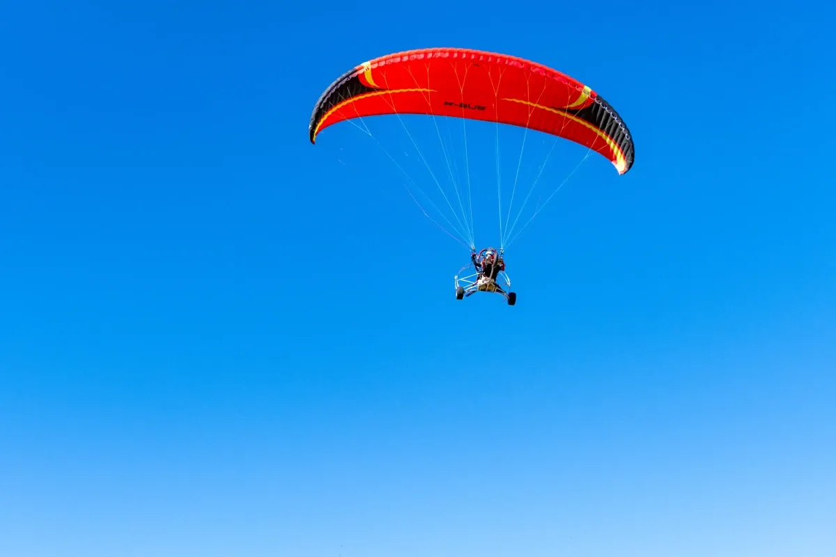 Paramotoring in Cordoba