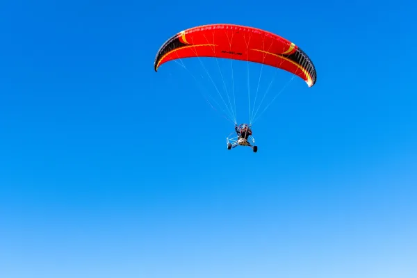 Paramotoring in Cordoba