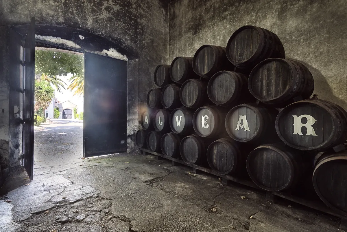 Alvear Winery in Montilla (Cordoba)