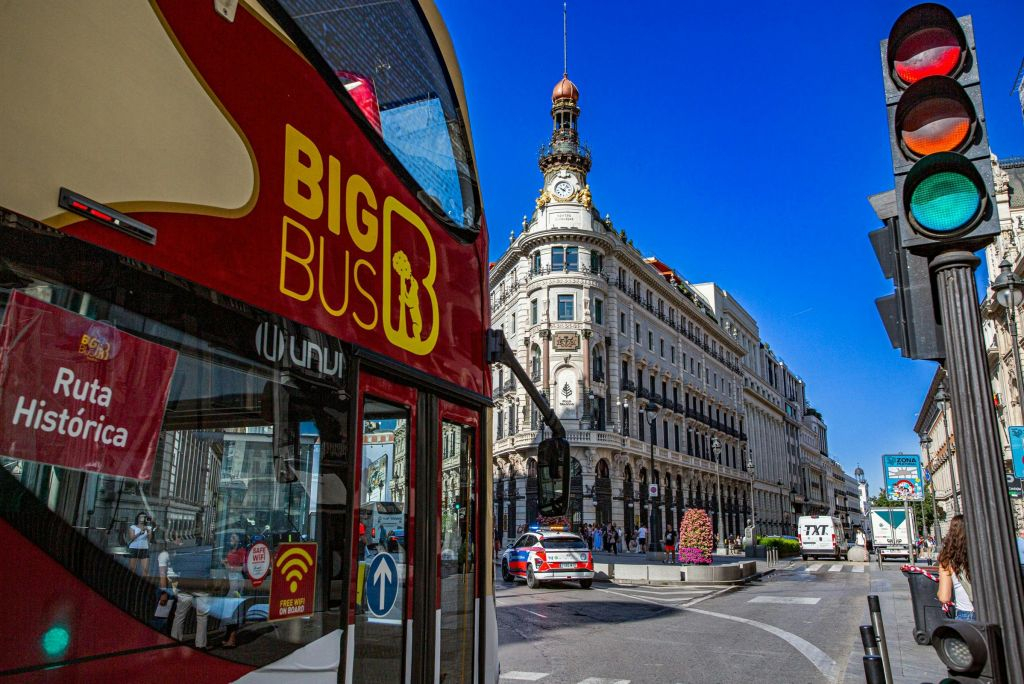 Big Bus Madrid: Hop-on Hop-off Sightseeing Tour